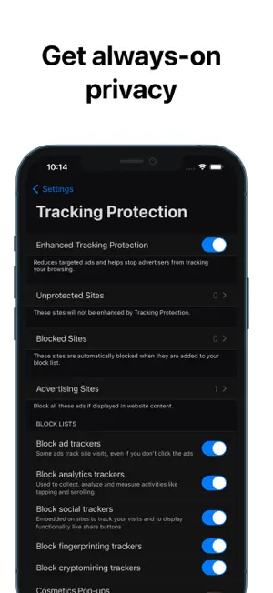 RedApp Lite: Private Browser screenshot 4