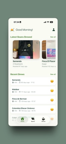 Sip: Coffee Journal Screenshot 1 of 3