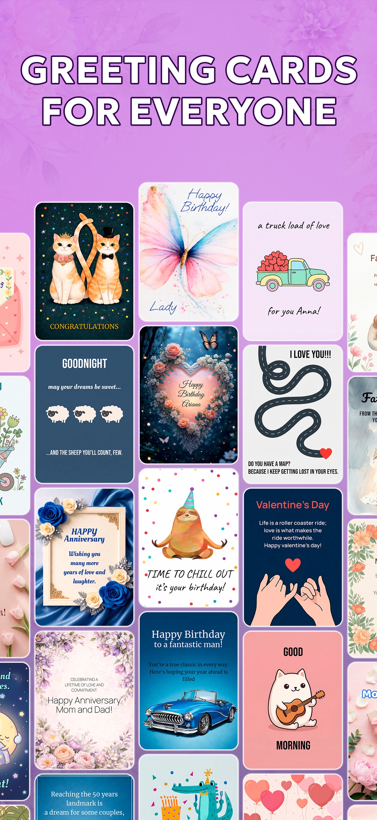 Screenshot 8 of Invitation Maker, cards