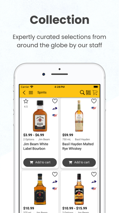 Whelans Liquors Screenshot