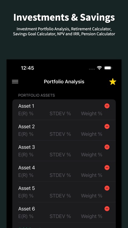 Ultimate Financial Calculator screenshot-4