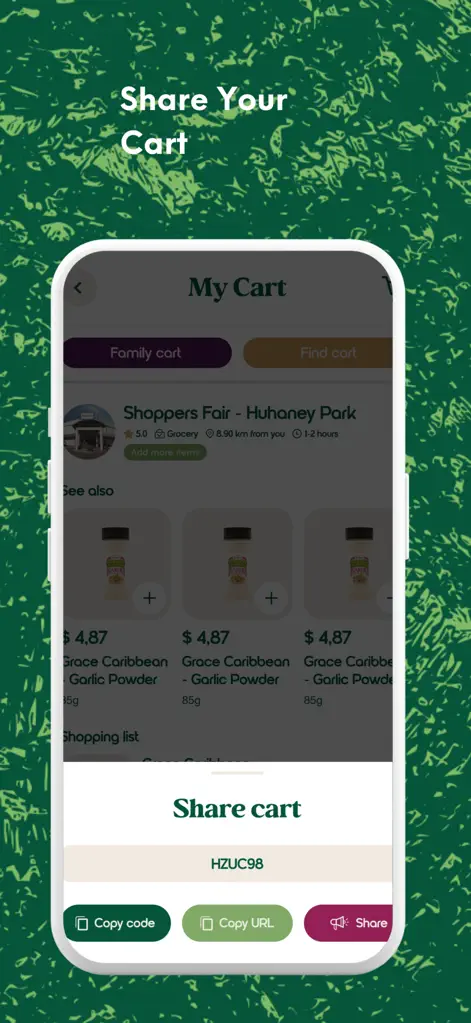 GroceryList - Jamaica - Shopping App | MWM