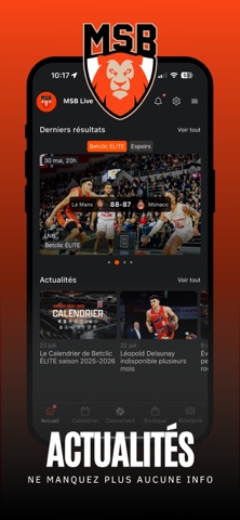 MSB Live screenshot