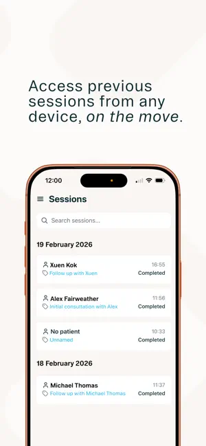 Motics screenshot 2
