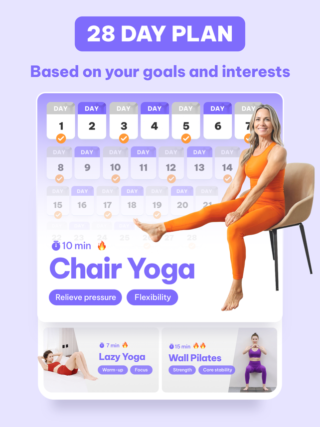 Daily Yoga: Yoga for Fitness® Screenshot