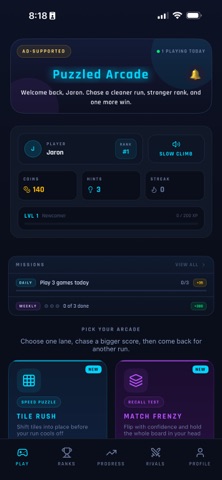 Puzzled Arcade screenshot