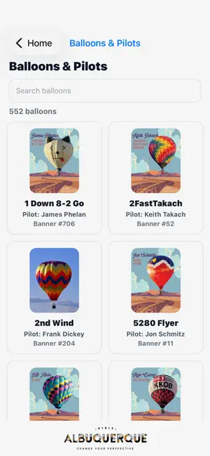 ABQ Int Balloon Fiesta screenshot 2