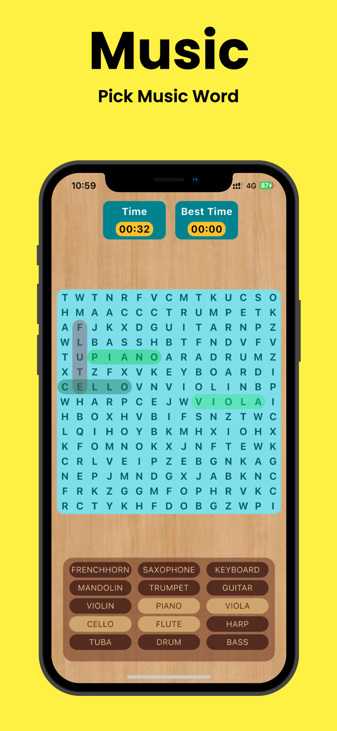 Word Search Explorer - Puzzel