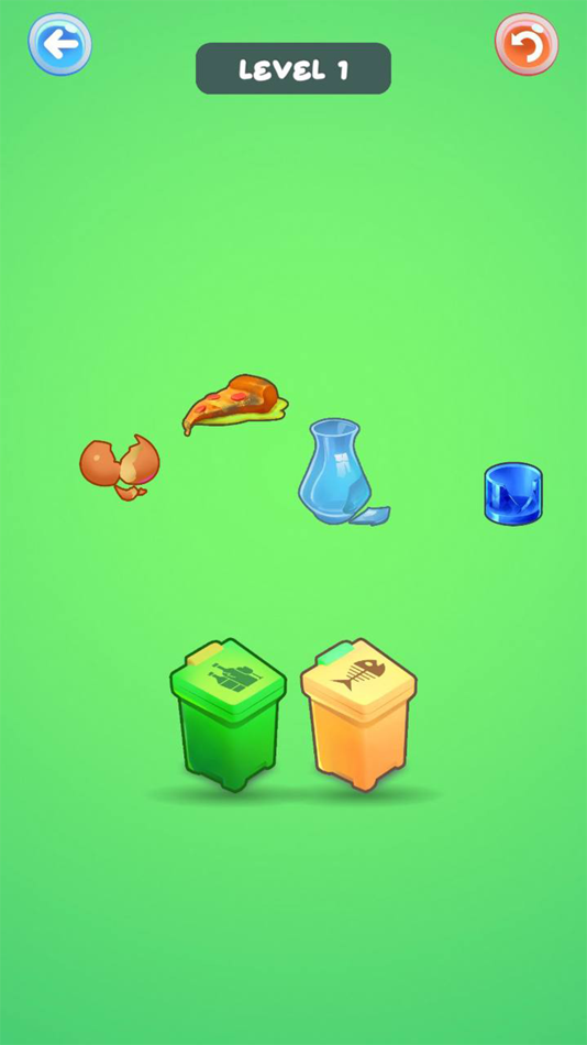 #3. garbage sorting (iOS) 来自: Quang Duong