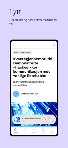 Digi.no screenshot