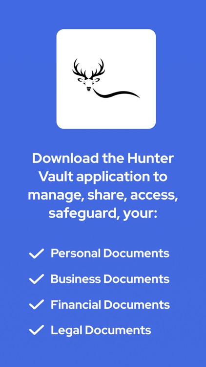 Hunter Vault