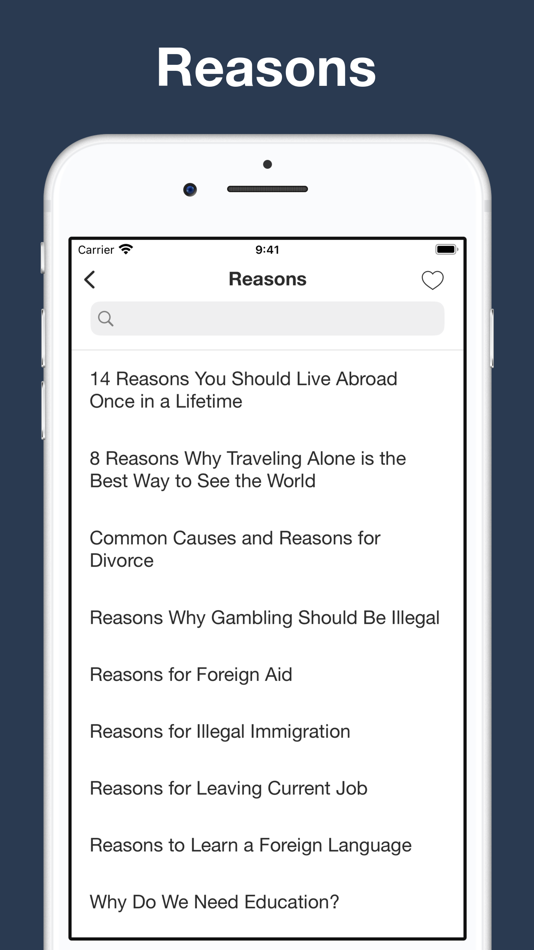 #8. Essay writing materials (iOS) 由: Bui Hoai Trang