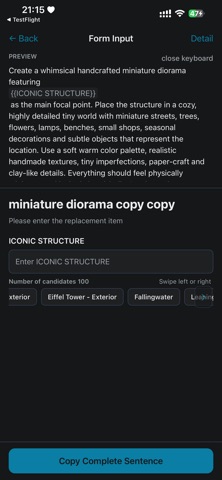 PromptClip (c042b4) Screenshot 5 of 10