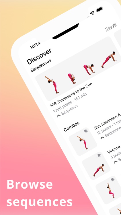 Sequence - Craft Yoga Flows