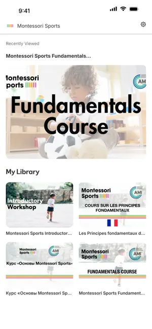Montessori Sports screenshot 2