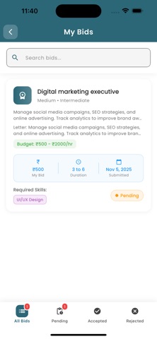 Augmento Staff screenshot
