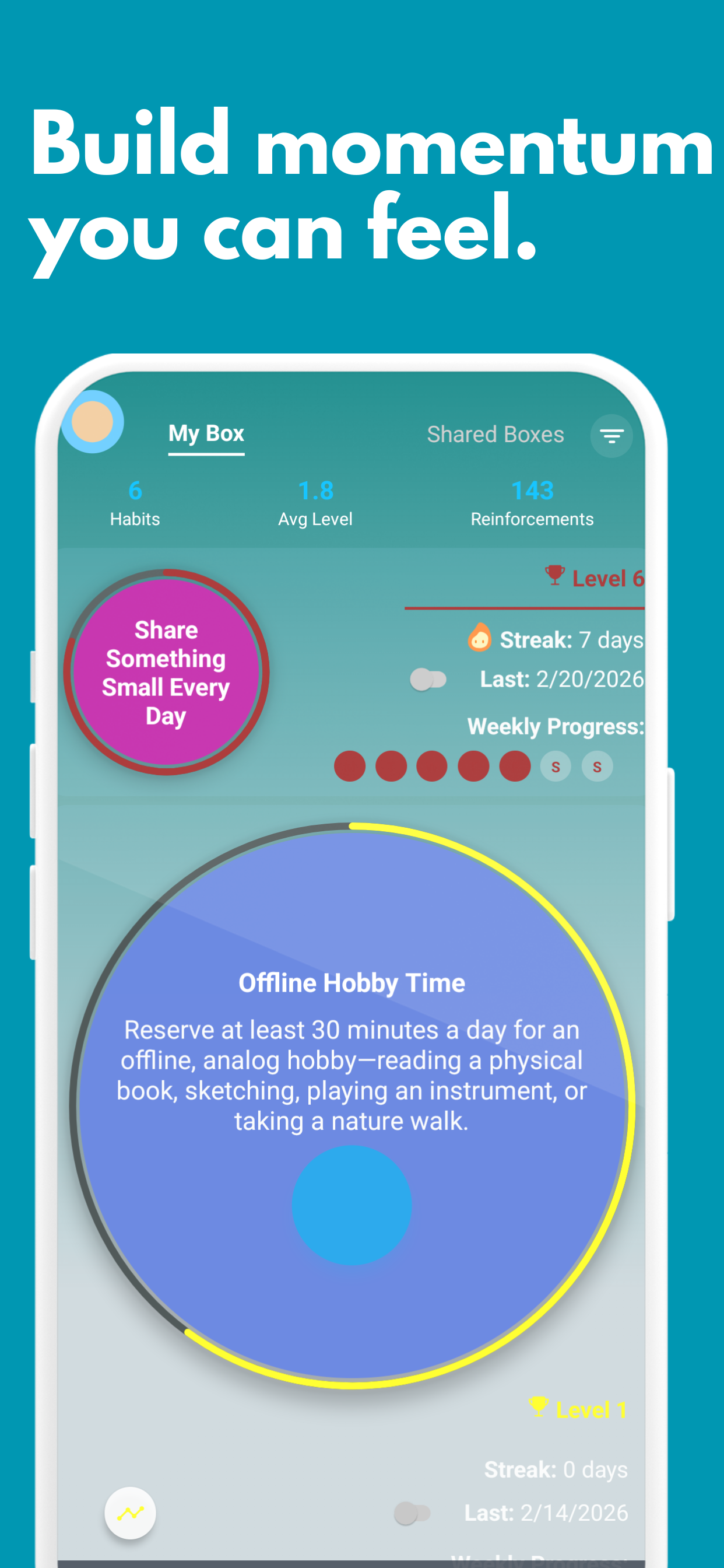 Templereads - AI Habit Coach screenshot 4
