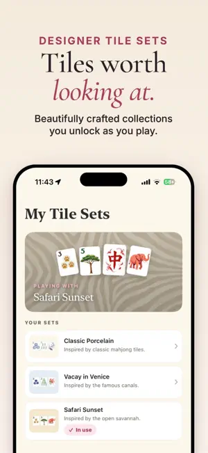 Mahj Parlour: American Mahjong screenshot 3