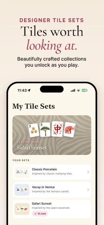 Mahj Parlour: American Mahjong screenshot 3