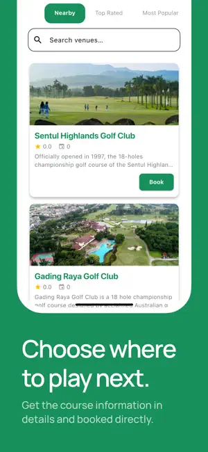 GolfMate ID screenshot 2
