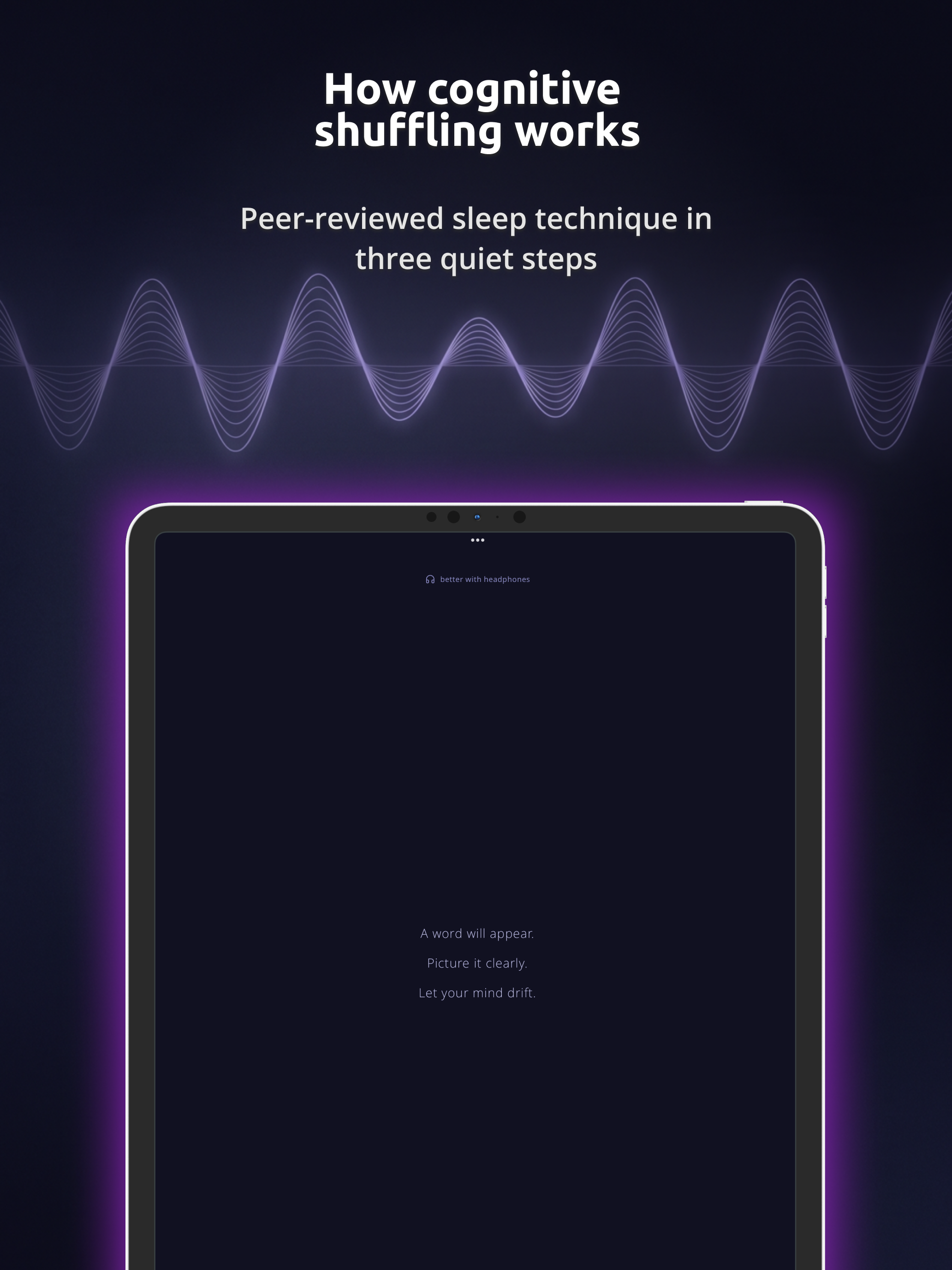 Sleep in Minutes | Shuffli