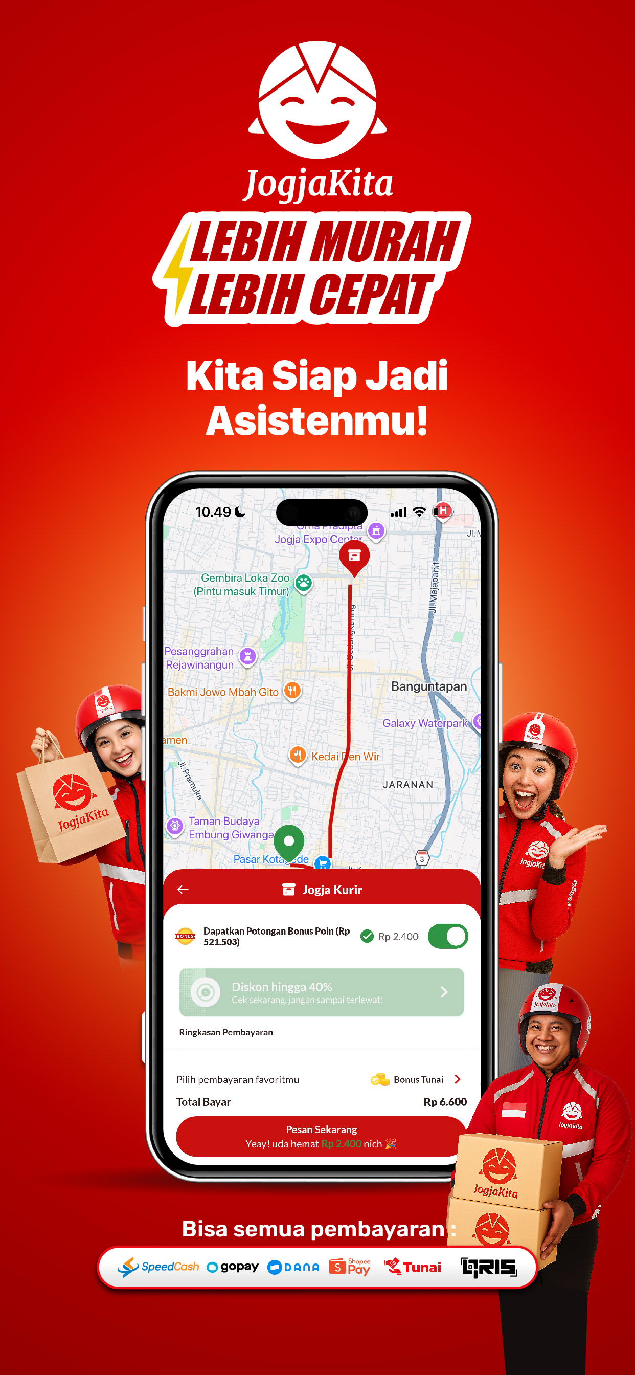JogjaKita - Ojolnya Jogja