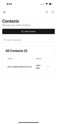 SweeterMail Screenshot 9 of 10