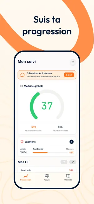 Allae : organise tes révisions screenshot 3