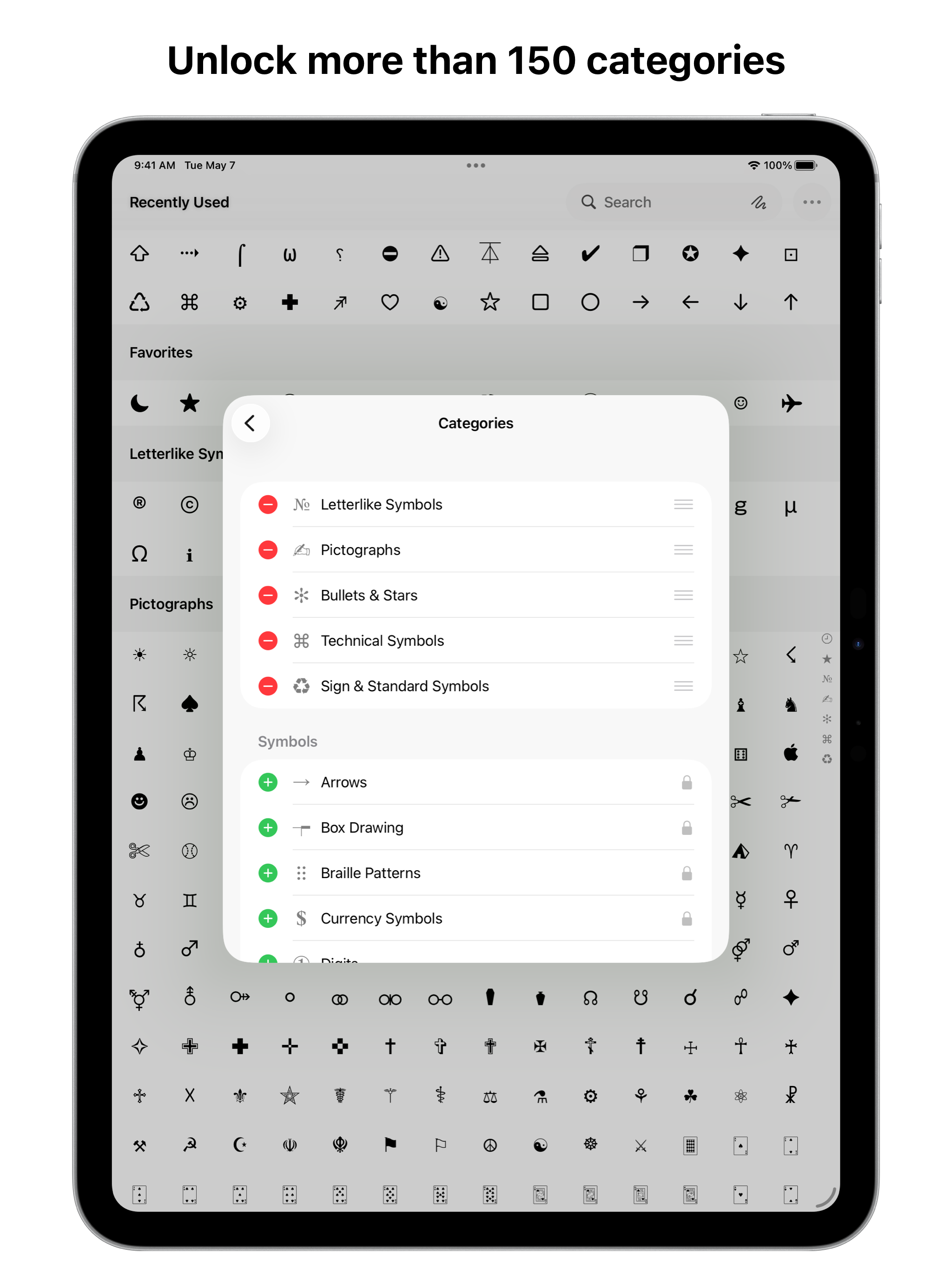 UniChar — Unicode Keyboard