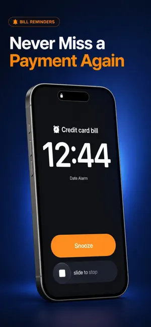 Date Alarm screenshot 1