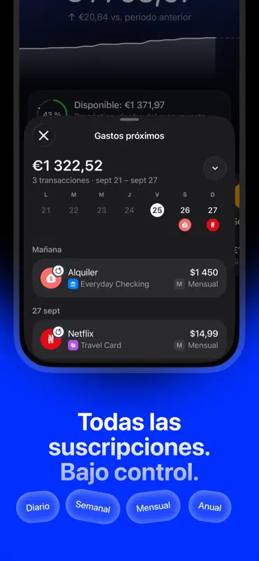 Expensa: Gastos y Presupuesto screenshot 4 of 8