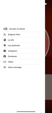 Exigone screenshot