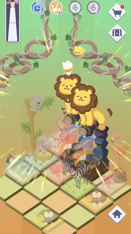 Cat Puzzle : Stray Cat Towers screenshot-3