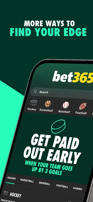 bet365 Sports Betting iPhone screenshot 2