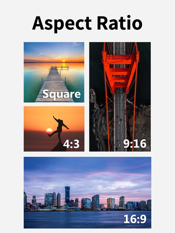 PZPIC: Pan & Zoom Effect Video iPad screenshot 5 - Photo & Video app