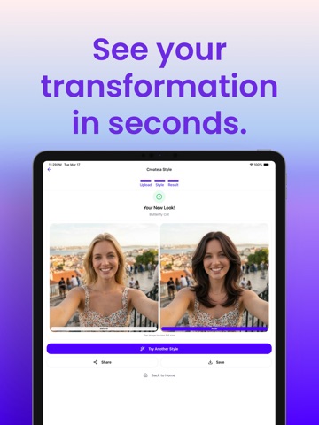 Try.ai iPad screenshot