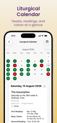 Catho+ Catholic Prayers, Bible iPhone screenshot 7