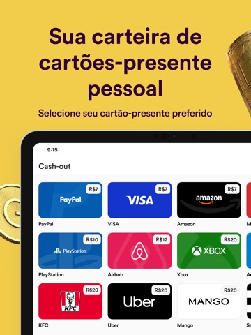 Golden Survey: Ganhar Dinheiro iPad screenshot 5