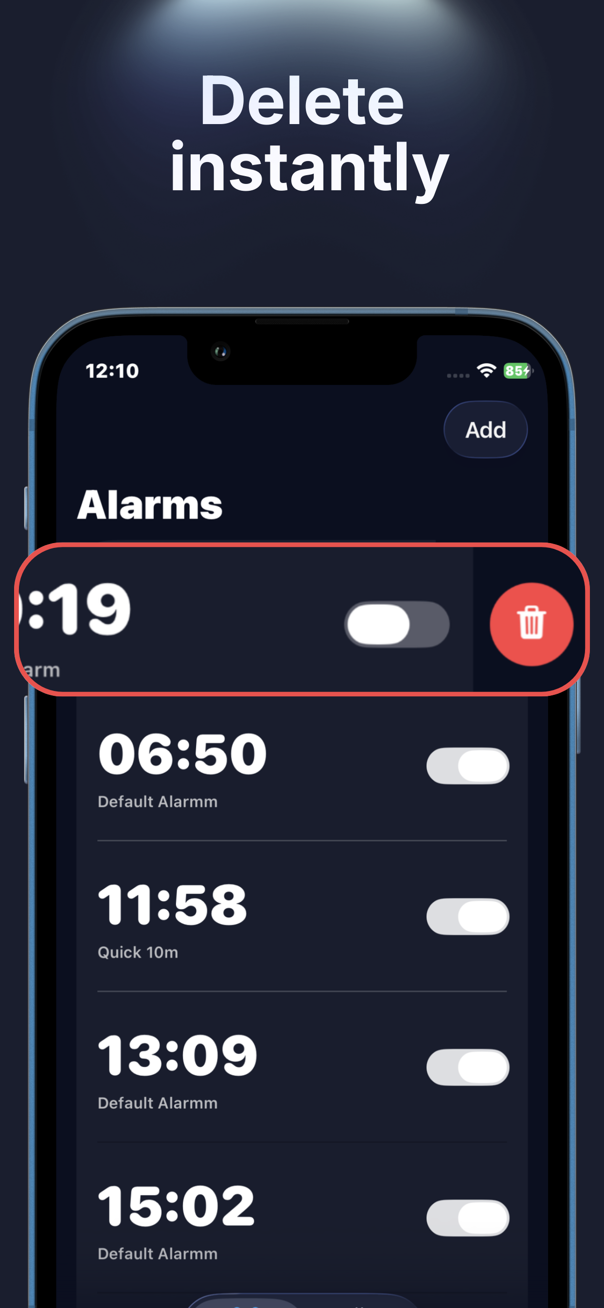 Alarm Arcade: Beat the Clock