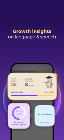 Omli: Think Speak & Learn iPhone screenshot