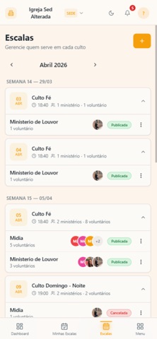 IDE Escalas screenshot