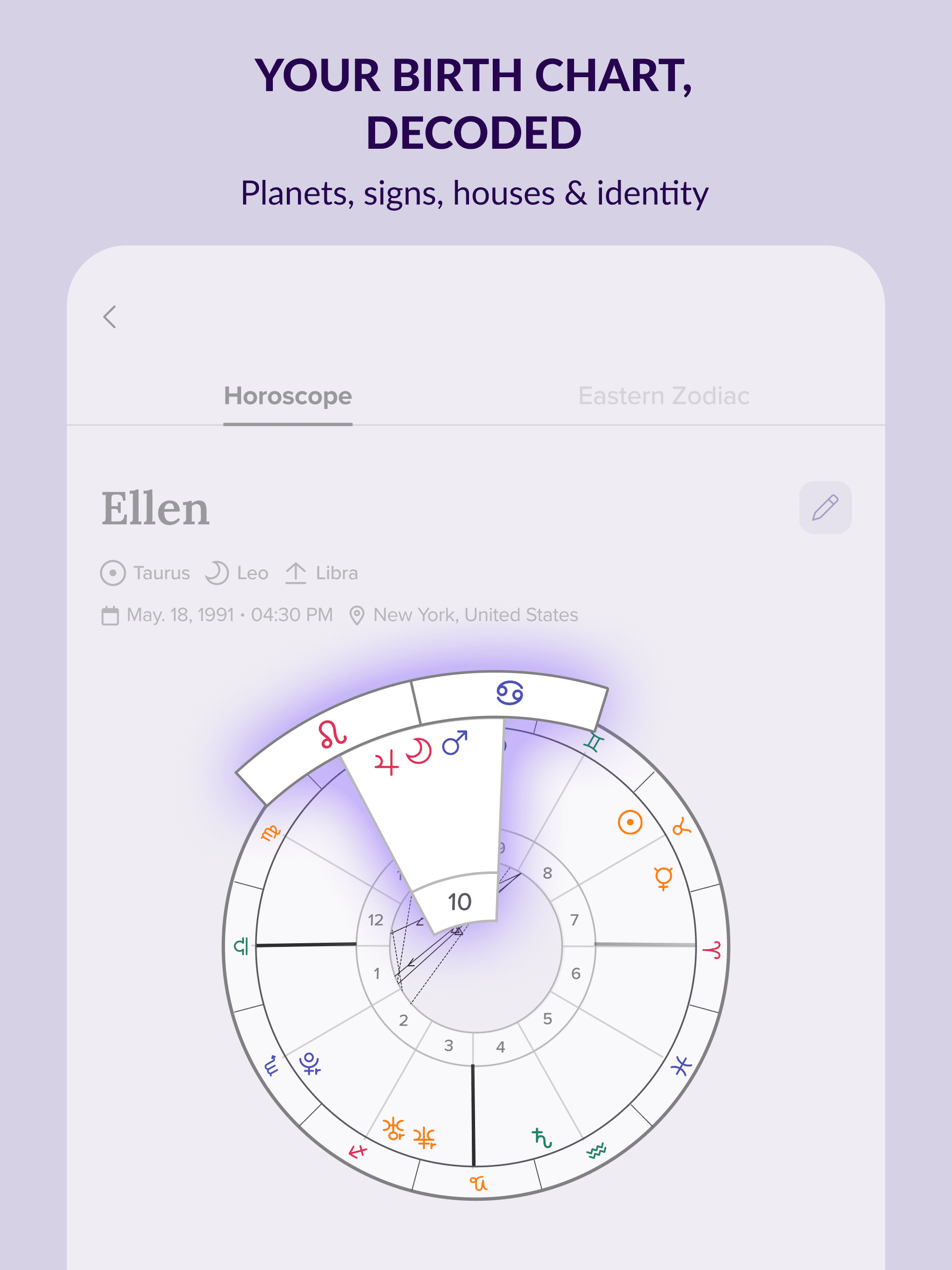FORCETELLER: Daily Horoscope screenshot 11