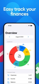 Vertly - Daily expense tracker screenshot