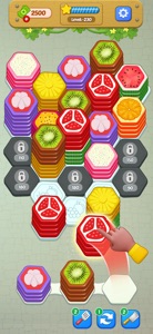Color Hexa Master: Sort Puzzle screenshot #2 for iPhone