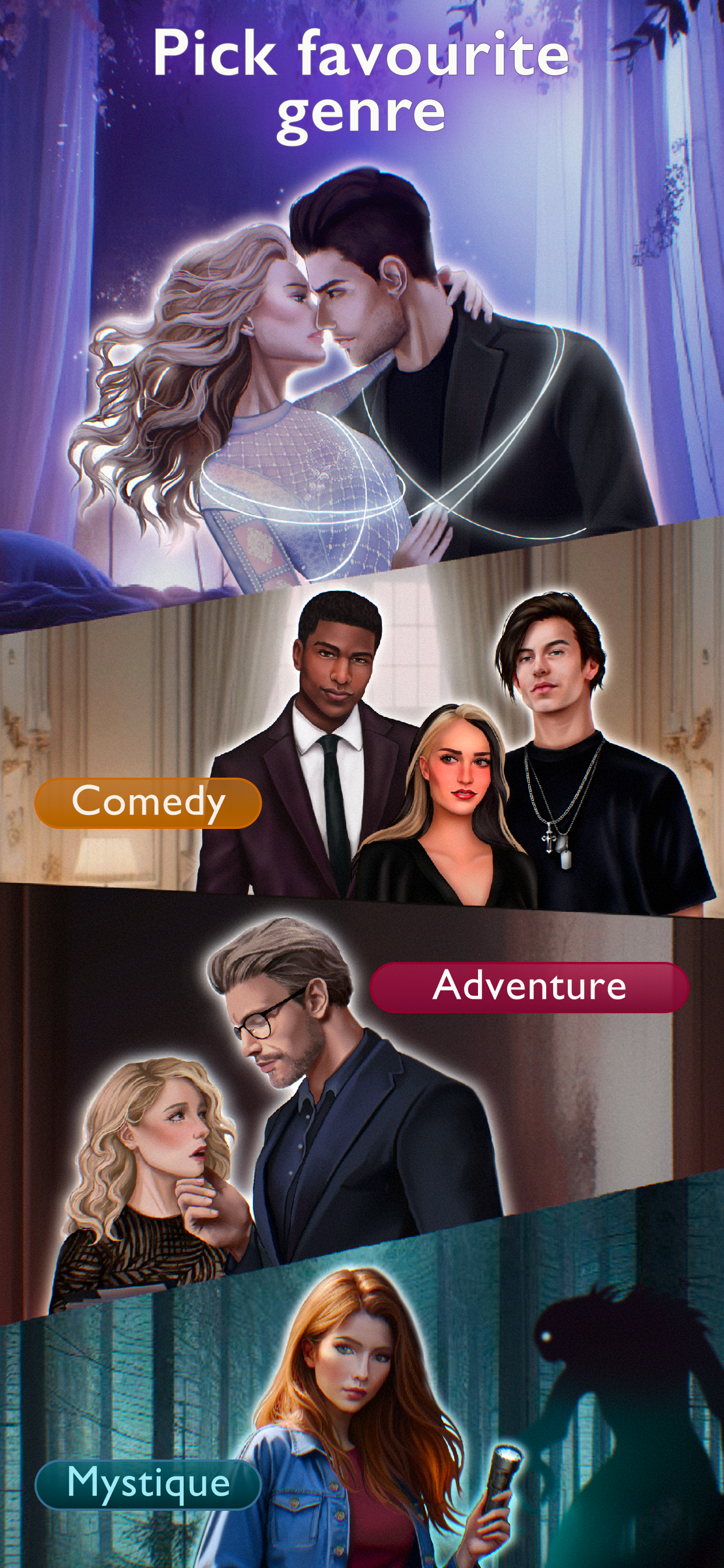 Crush League: Romance Stories