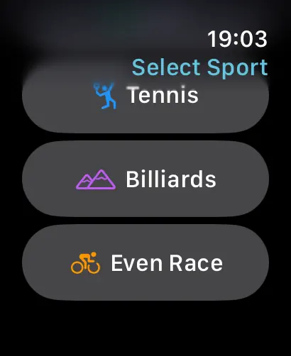 Screenshot #2 pour Scorekeeper by RackDiscipline