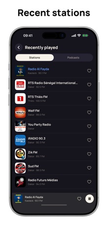Radio Senegal Live Online FM iPhone screenshot