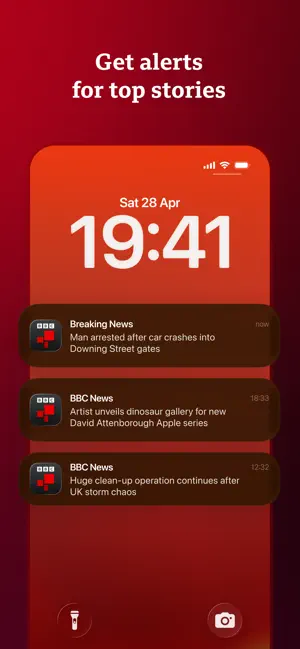 BBC News - UK & World Stories iPhone screenshot 6