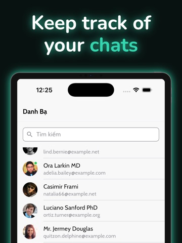 TivaraApp iPad screenshot