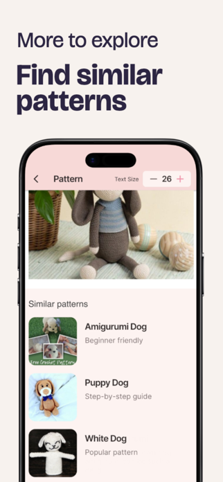 Crochet Patterns Daily Screenshot 5 of 5